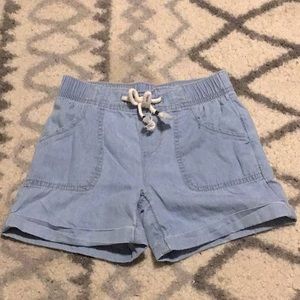 Girls shorts size small